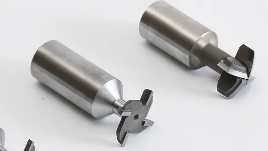 4 Flute Carbide Tipped with HSS Shank Welded Carbide Tool Metal Carbide-Tipped OEM Factoryform Milling Cutter